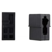 Tacfire AR-15 Upper Lower Receiver Vise Block Set Black