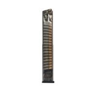 Elite Tactical Systems (ETS) Glock 18 40/rd 9mm Magazine - For Glock 17 18 19 19x 26 34 45