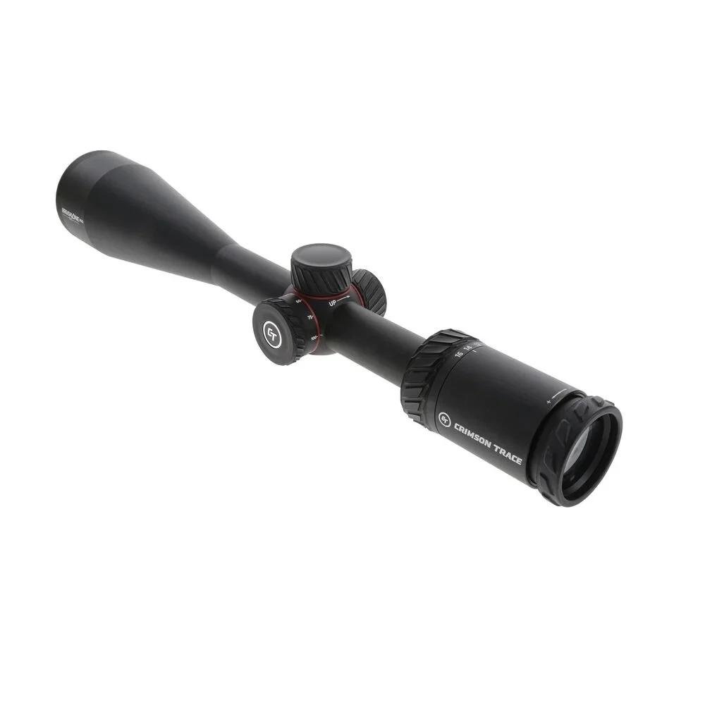 Crimson Trace Brushline Pro Rifle Scope 4-16x50mm 1" SFP BDC Pro Black