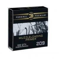 Federal Premium Muzzleloader 209 Primers 100/ct