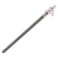 Muzzy Trocar 3-Blade Crossbow Broadhead Ti 100gr 3pk