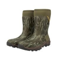 Muddy DV8 13" Non-Insulated Boots Mossy Oak Bottomland Size 9D