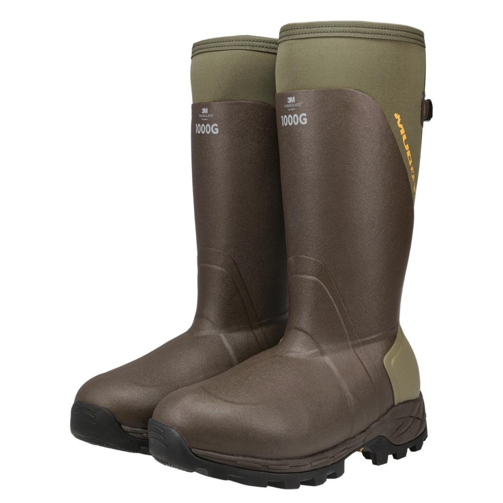 Muddy DV8 17" Insulated Boots 1000G Clay Size 8D