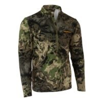 Muddy TR Lightweight Quarter Zip Long Sleeve Shirt Veil Canyon Hybrid XL