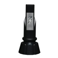 Power Calls Static Whistle Duck Mouth Call Black