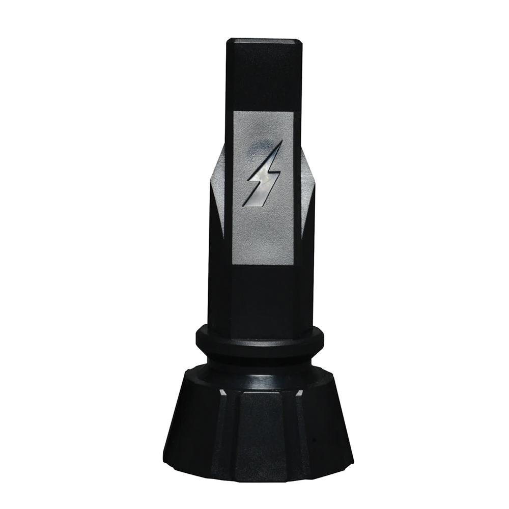 Power Calls Static Whistle Duck Mouth Call Black