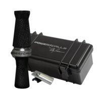 Power Calls Wavelength CTI Goose Mouth Call Black