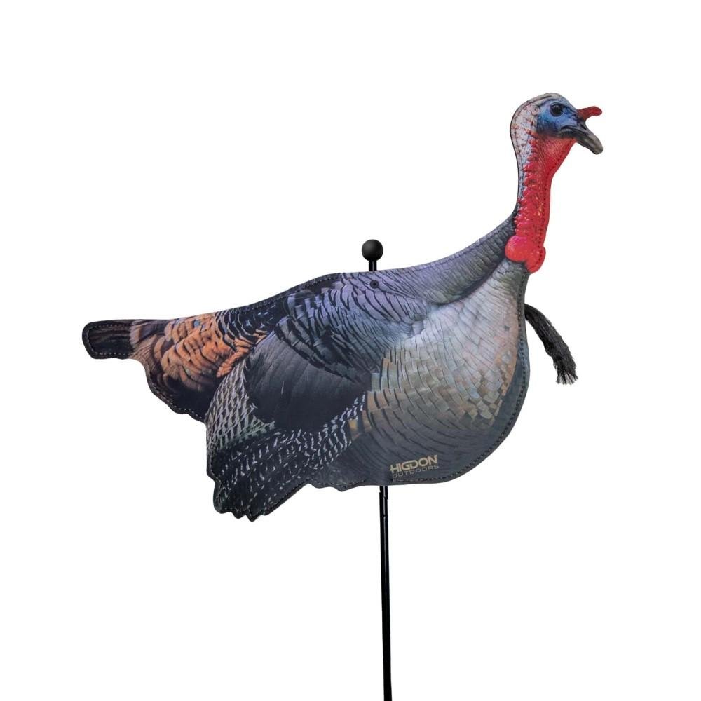 Higdon Flex Turkey Decoy Upright Tom Silhouette