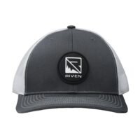 Riven Logo Patch Hat Grey/White