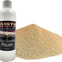 Berry's Corn Media (6 lb.) & Brass Polish Combo (8 oz.)