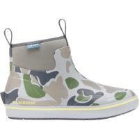 LaCrosse Alpha Deck Boot 6'' Seagrass Duck Camo Women's Size 8M