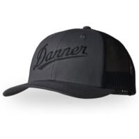 Danner Embroidered Trucker Hat Black