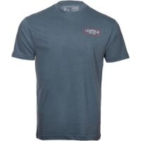 Leupold Badge Short Sleeve Shirt Indigo M