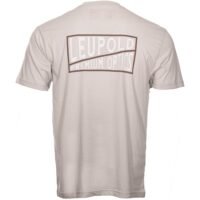 Leupold Premium Optics Short Sleeve Tee Sand 2XL
