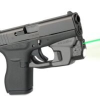 LaserMax CenterFire Light & Laser w/GripSense for Glock 42/43 - Green