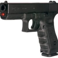 LaserMax Laser Sight for Glock 17-22-31-37 - Red
