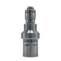 L.E. Wilson Case Case Gage Depth Micrometer