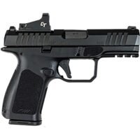 Rost Martin RM1C Handgun 9mm Luger 15rd (1) & 17rd (1) Magazines 4" Barrel Black Optic Ready w/ CTS-1500 Red Dot