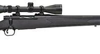 Mossberg Patriot Compact/Short LOP Super Bantam Scoped Combo 7mm-08 Rem 5rd Capacity 20" Barrel w/3-9x40mm Scope
