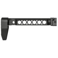 Midwest Industries Side Folder With Light Weight Stock Black