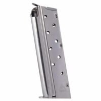 MEC-GAR 1911 Handgun Magazine 9mm Luger HT Nickel 9/rd