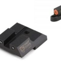 Perfect Dot NS Set w/Orange Front + Square Blk Rear for CZ-USA P-07 & P-09