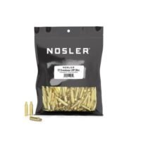 Nosler Unprimed Bulk Bag Brass 22 Creedmoor (50 ct)
