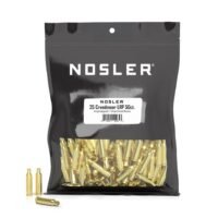 Nosler Unprimed Bulk Bag Brass 25 Creedmoor LPP (50 ct)