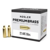 Nosler Unprimed Boxed Brass 22 ARC (50ct)