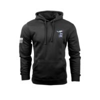 Nine Line Belt Fed Hooded Sweatshirt Black L