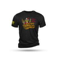 Nine Line Grinch Triblend Short Sleeve Shirt Black S