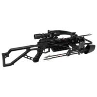 Excalibur Mag Air Crossbow with Fixed Power Scope Black