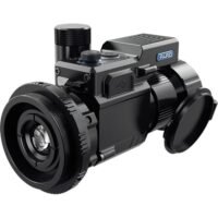 Pard Predator Clip On Thermal Rifle Scope with LRF 640-45