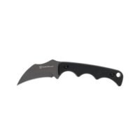 Smith & Wesson H.R.T. Karambit Neck Fixed Knife 2" Cleaver Blade Black with Nylon Sheath Blister