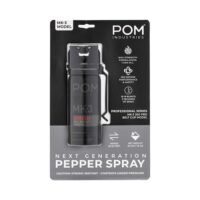 POM Pepper Spray MK3 Professional Model Black 2 oz