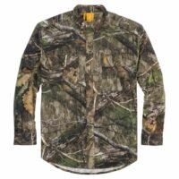 Browning Wasatch-CB Shirt Button-Front 2 Pocket Mossy Oak DNA XL