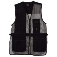 Browning Trapper Creek Mesh Shooting Vest Grey S