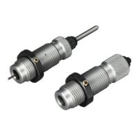 RCBS Small Base Taper Crimp Rifle Die Set - Group D - AR Series  .22 Nosler