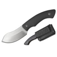 ABKT Elite Grunt Fixed Knife 3" Nesmuk Blade Black
