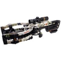 Ravin 470E XK7 Camo Crossbow 470 fps 100yd Illum Scope