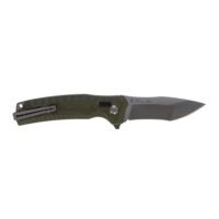 SOG Knives Hidaka XR Folding Knife 4" Modified Tanto Blade Olive Box