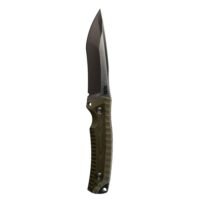 SOG Knives Hidaka FX Fixed Knife 4-4/5" Drop Point Blade Green Box