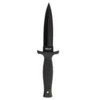 SOG Knives Nightshade Fixed Knife 4-3/4" Spear Point Blade Black
