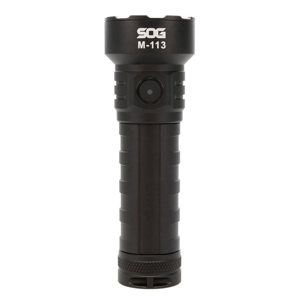 SOG Knives M-113 Flashlight 4000 Lumens Black