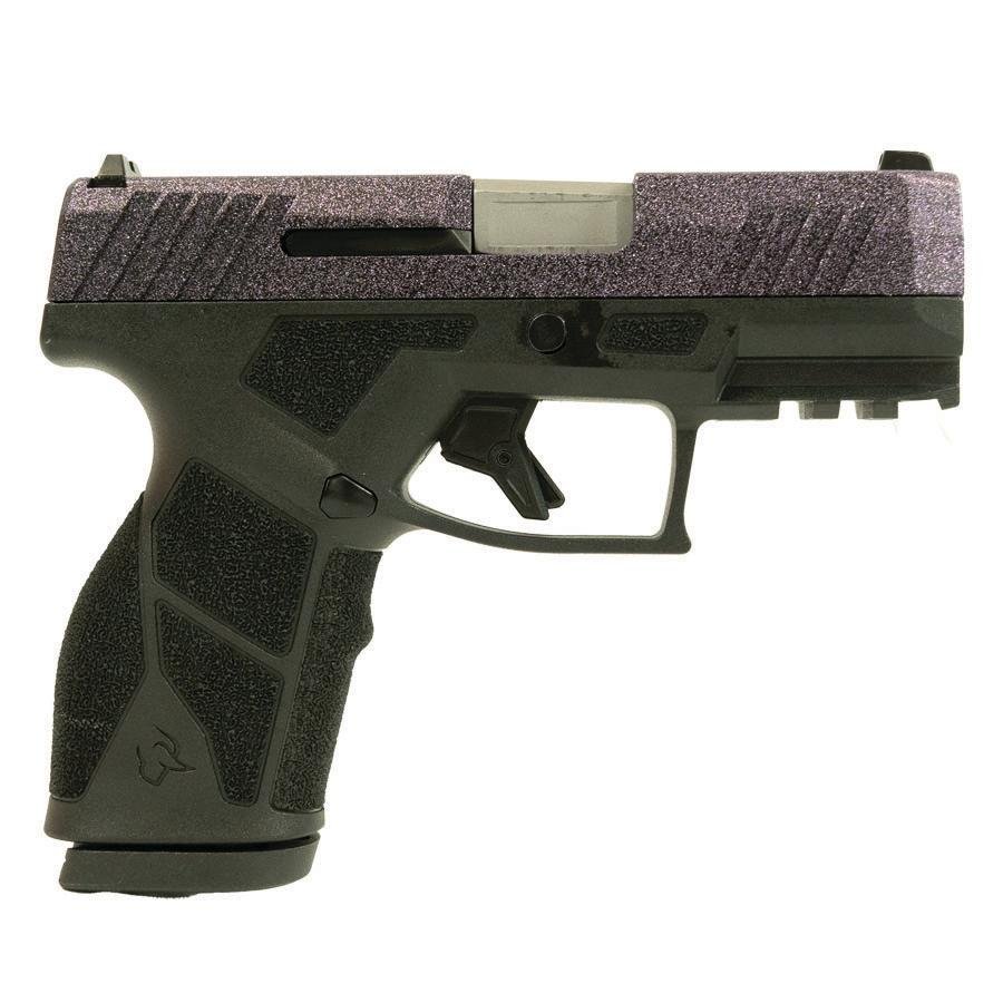 Taurus GX2 "Purple Sparkle" Handgun 9mm Luger 13rd Magazines (5) 3.38" Barrel Black Frame/Custom Slide