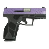 Taurus GX2 "Purple Sparkle" Handgun 9mm Luger 13rd Magazines (2) 3.38" Barrel Black Frame/Custom Slide