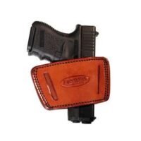 TAGUA INSIDE WAISTBAND BROWN LARGE LEATHER HOLSER