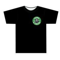 Tuff Products Guns and Coffee Short Sleeve Shirt Black 2XL