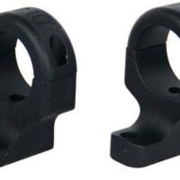 DNZ Hunt Masters 2-Piece Scope Mount - Marlin XL7 XS7 Winchester 70 Long Short & WSM Actions Will Not Fit SSA or WSSM - 1" Medium Black