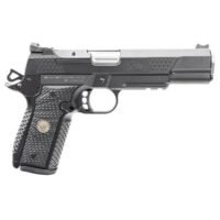 Wilson Combat EDC X9 2.0 Handgun 9mm Luger 15rd Magazine(2) 5" Barrel Lightrail Armor-Tuff Slide Anodize Frame